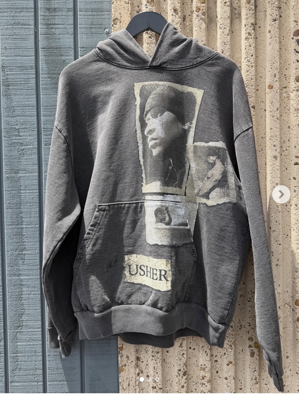 Usher thick concert hoodie